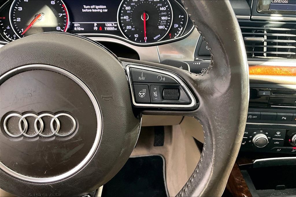 Used 2016 Audi A6 3.0T Premium Plus w/ S Line Sport Package image 27