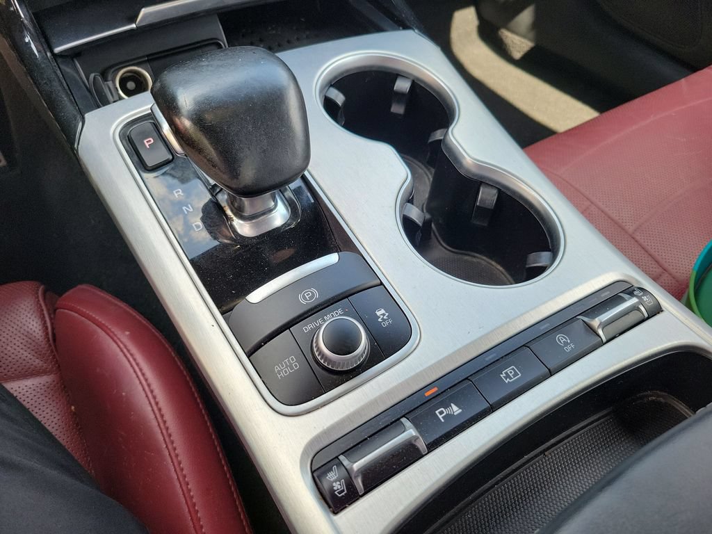 Used 2022 Kia Stinger GT2 w/ Red Interior Color Package RWD image 18