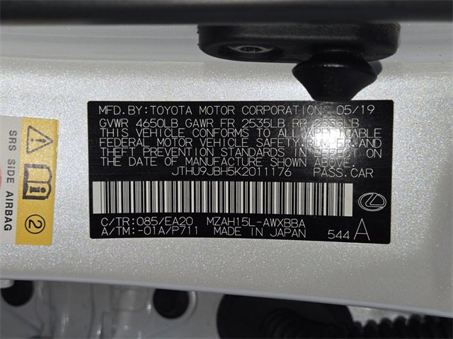 Used 2019 Lexus UX 250h image 28