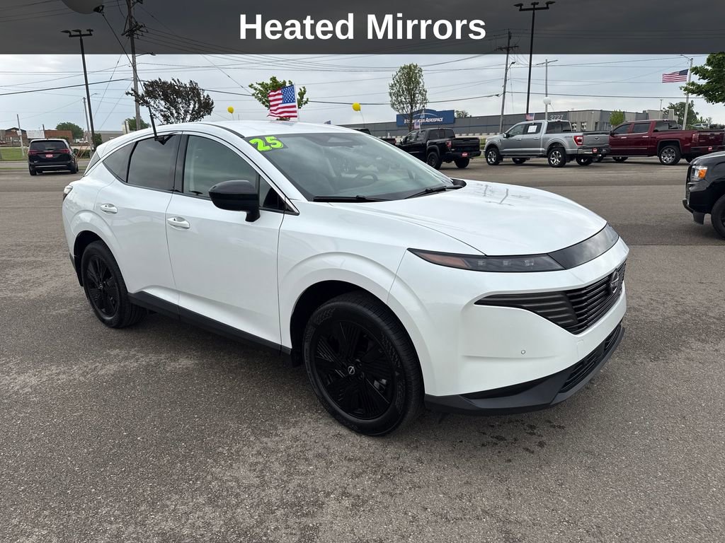 Used 2025 Nissan Murano SV AWD/4WD image 9