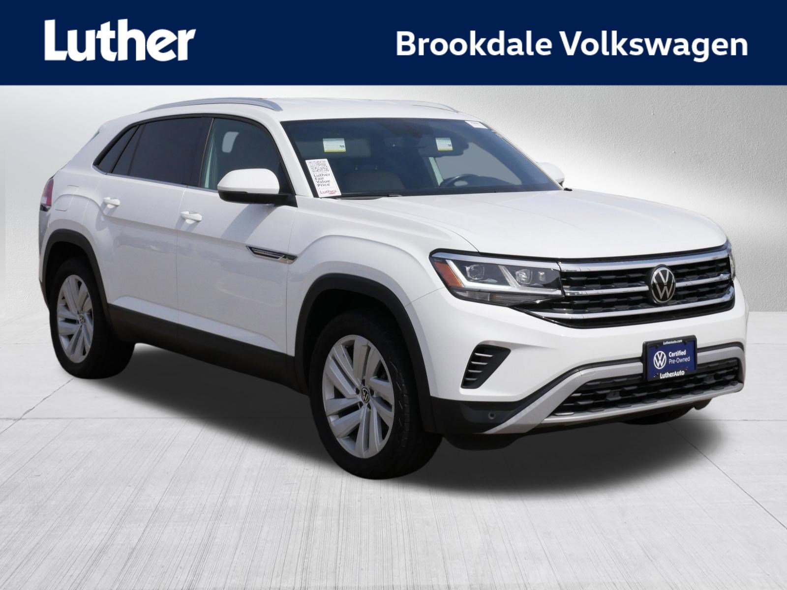 Certified 2023 Volkswagen Atlas Cross Sport SE AWD/4WD image 1