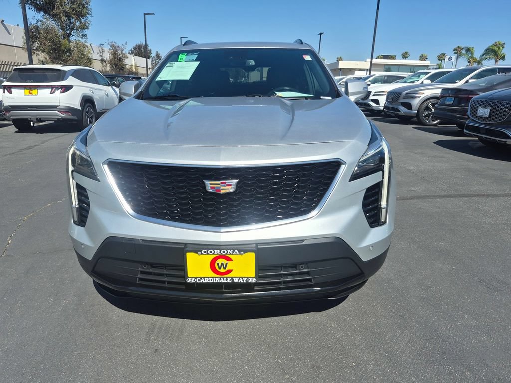 Used 2021 Cadillac XT4 Sport w/ Cold Weather Package FWD image 3