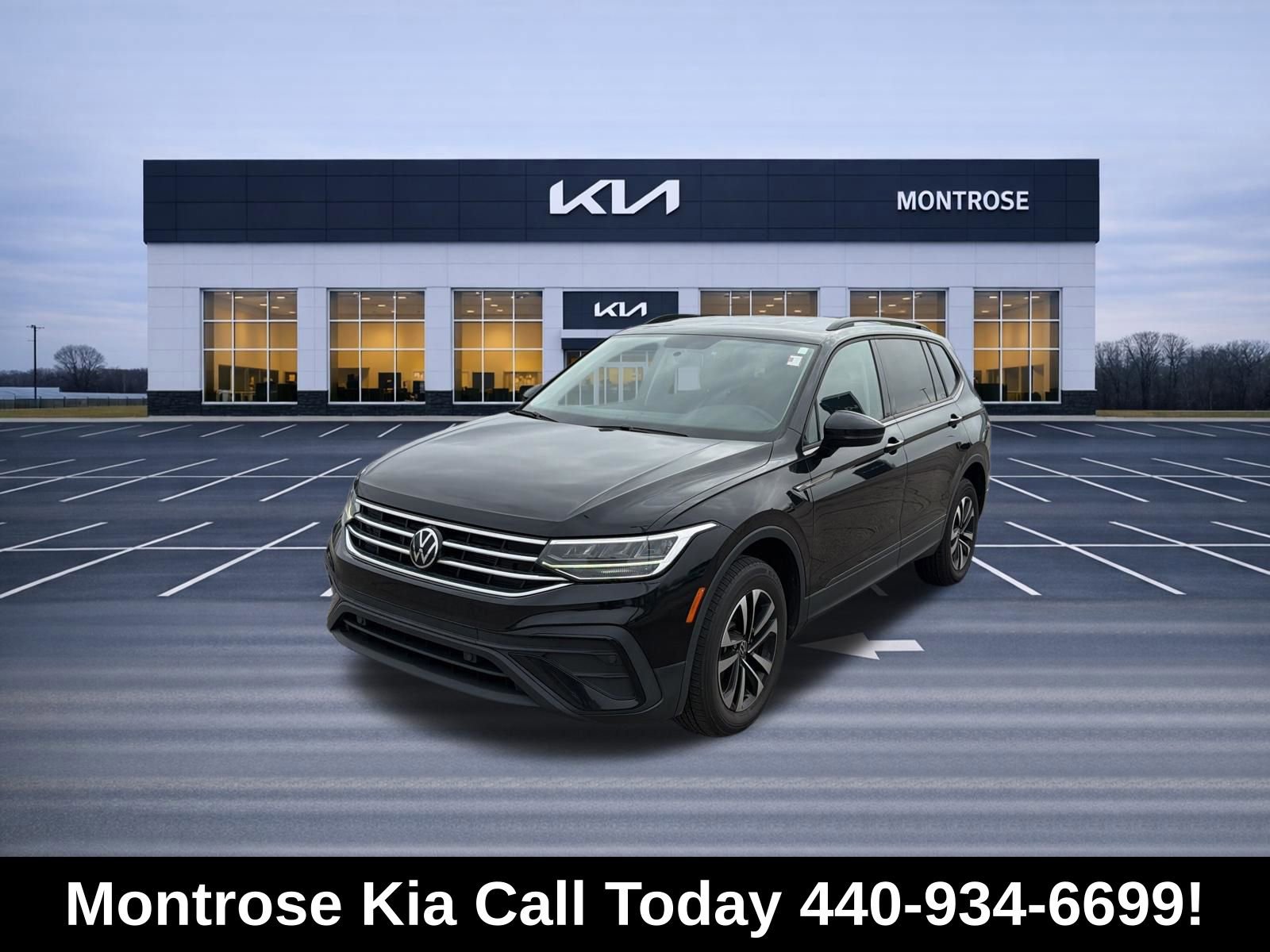 Used 2022 Volkswagen Tiguan S video 1