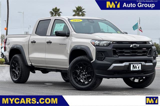 New 2026 Chevrolet Colorado Trail Boss