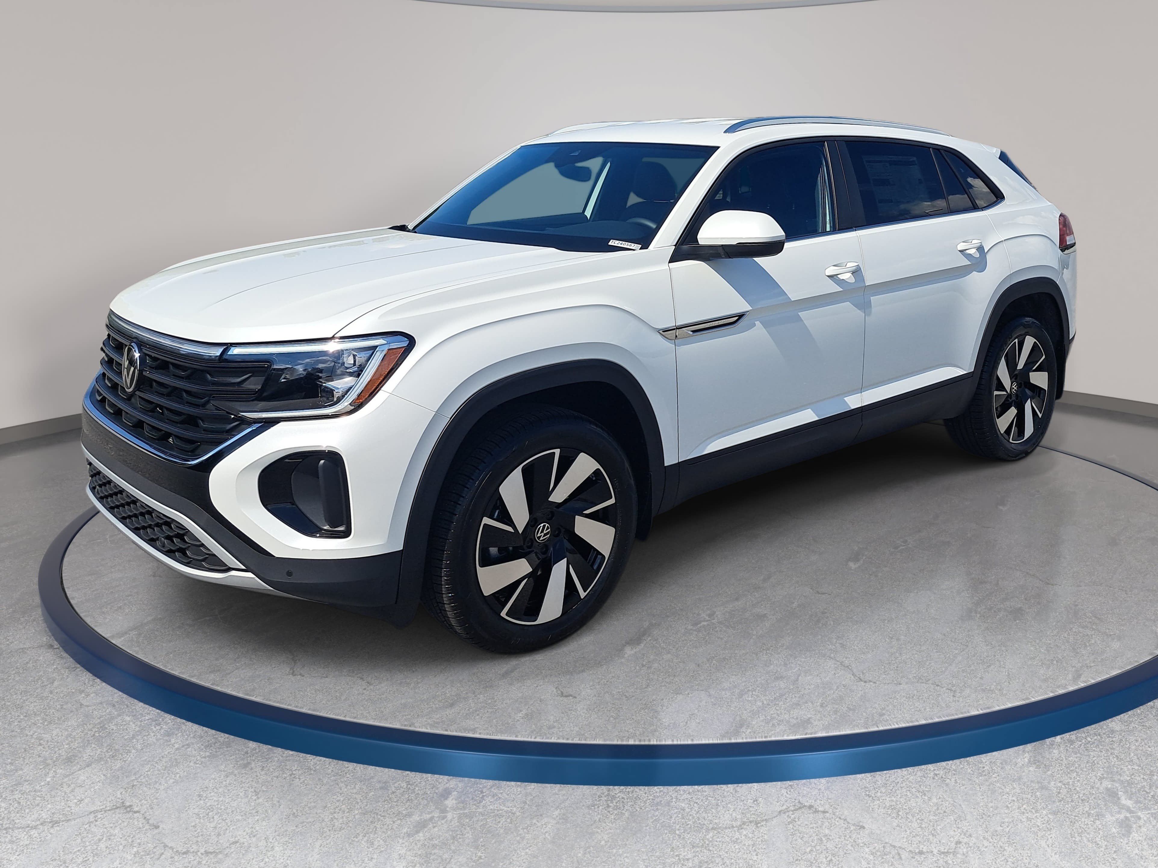New 2026 Volkswagen Atlas Cross Sport SE AWD/4WD image 1