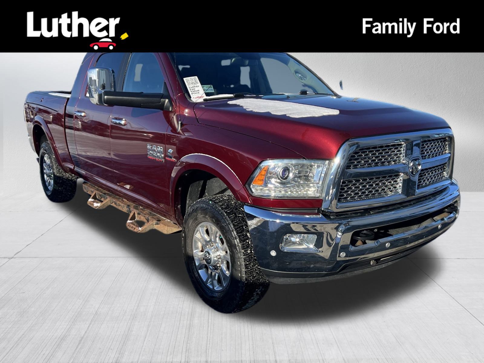 Used 2018 RAM 2500 Laramie w/ Snow Chief Group