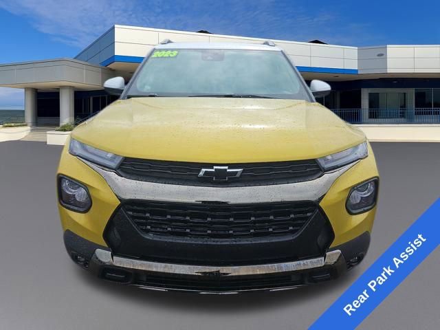 Used 2023 Chevrolet TrailBlazer ACTIV w/ Technology Package image 9