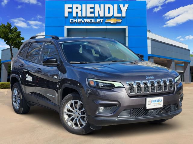 Used 2022 Jeep Cherokee Latitude Lux image 1