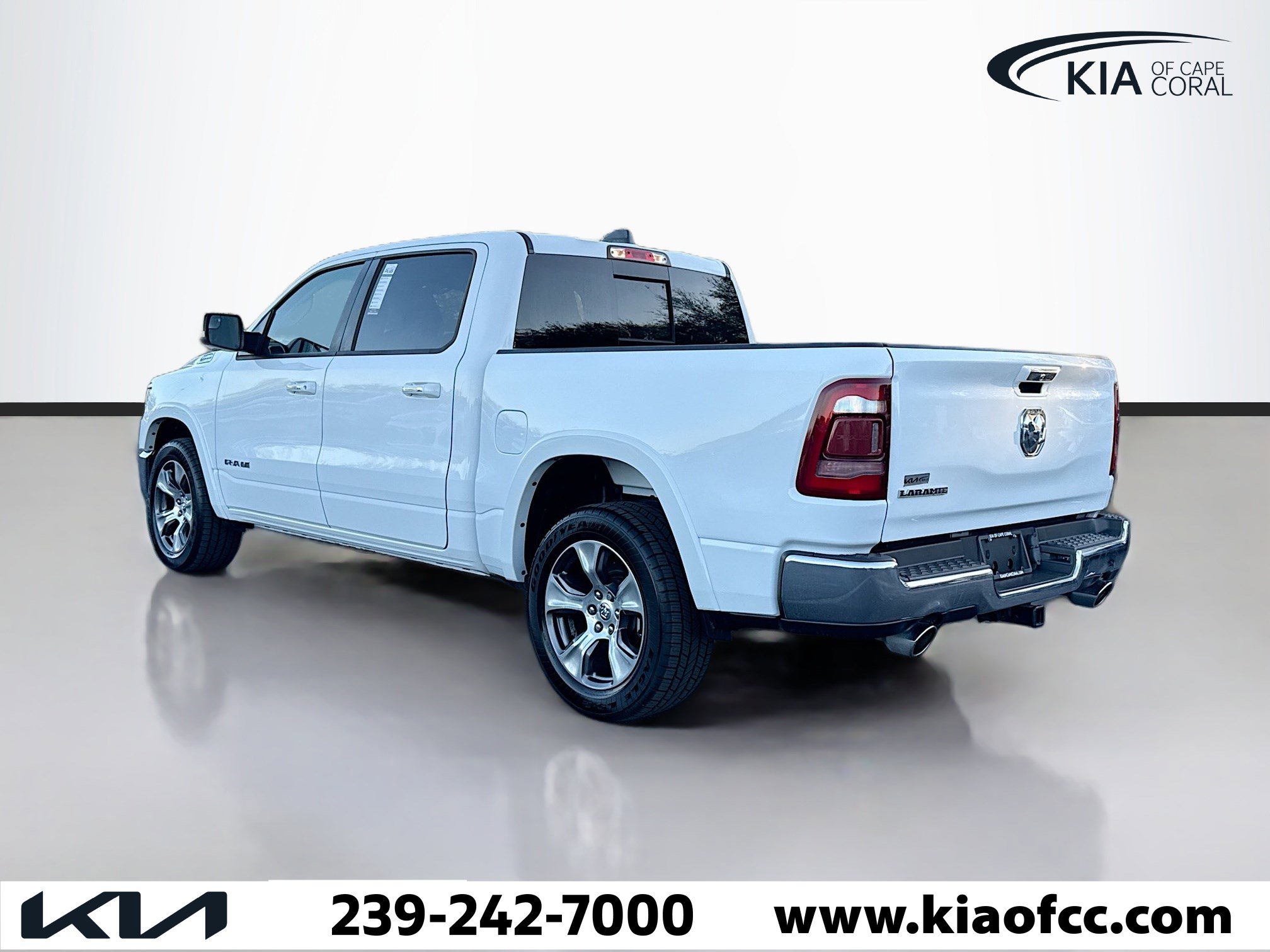 Used 2021 RAM 1500 Laramie image 3