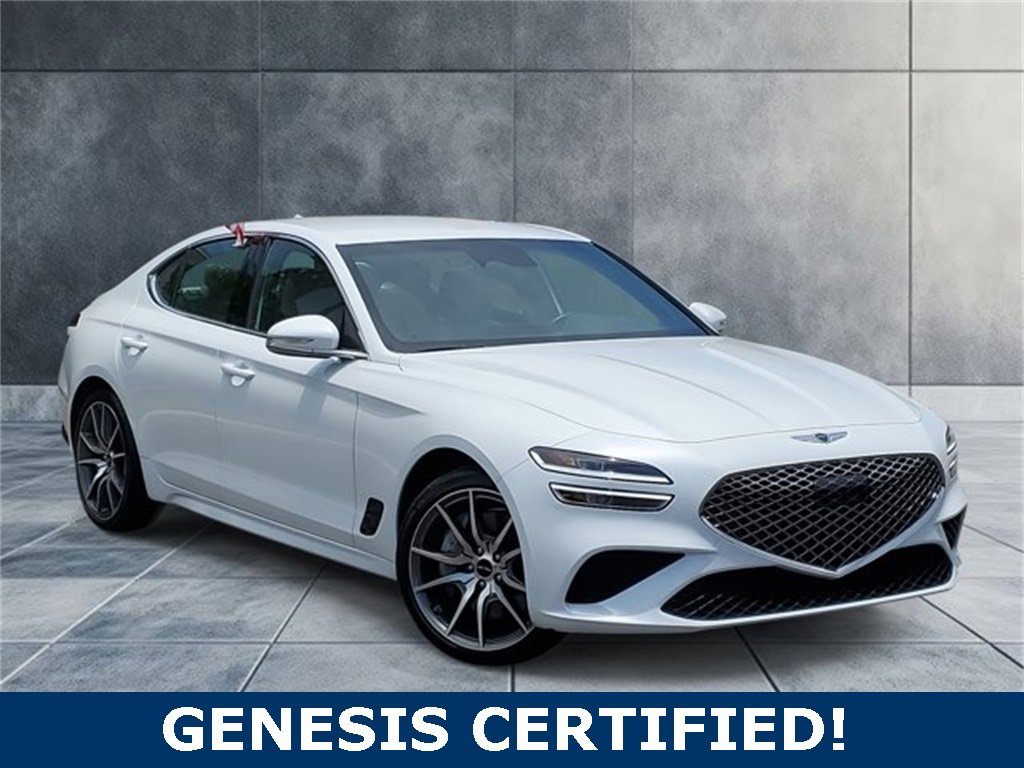 Certified 2025 Genesis G70 2.5T