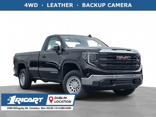 New 2024 GMC Sierra 1500 Pro w/ Pro Value Package image 1