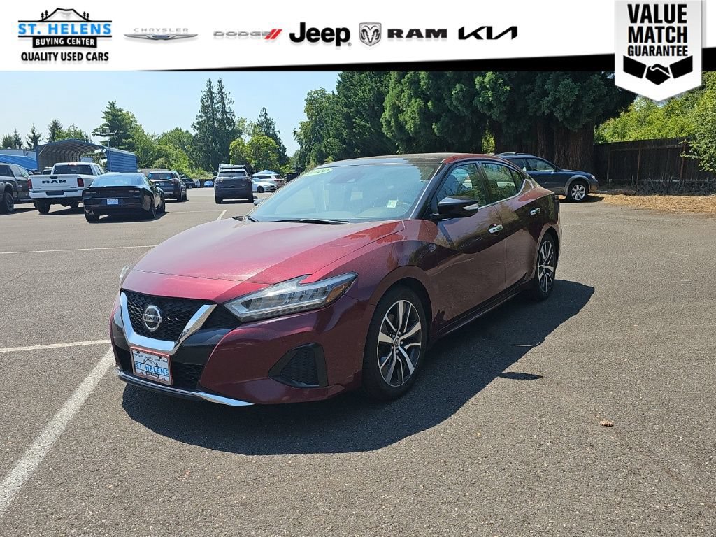 Used 2020 Nissan Maxima 3.5 SL FWD image 7