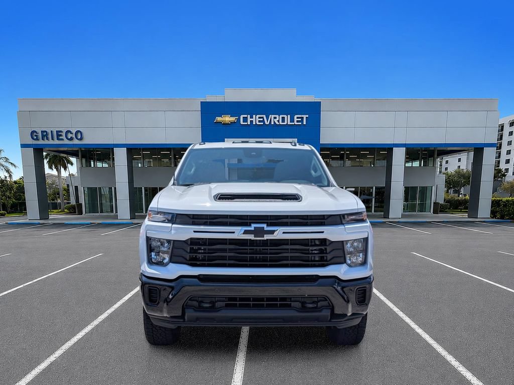 New 2026 Chevrolet Silverado 2500 Custom w/ Custom Value Package AWD/4WD image 2