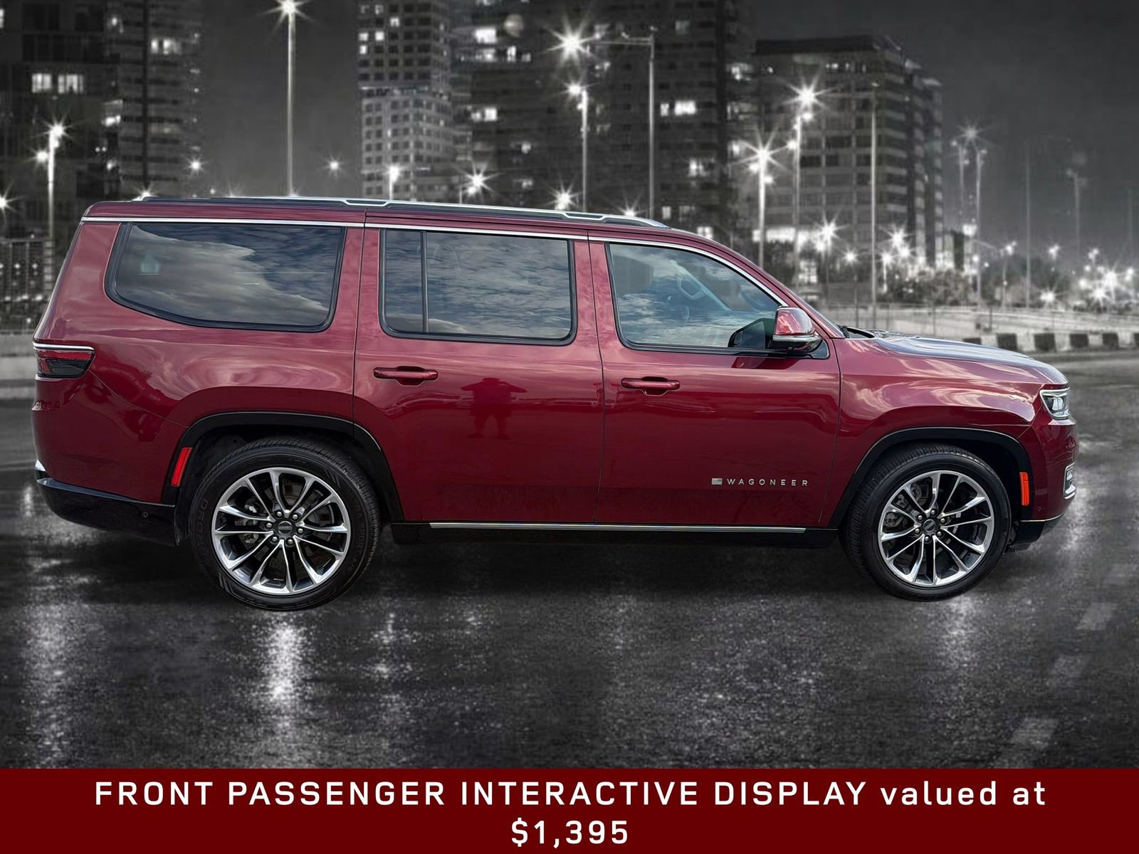 Used 2022 Jeep Wagoneer Series III w/ Premium Group I AWD/4WD image 7