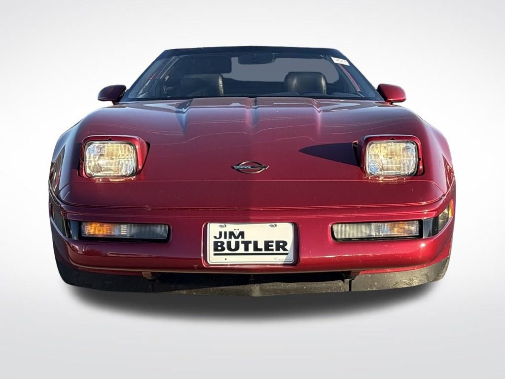 Used 1992 Chevrolet Corvette Base 2D Coupe image 14
