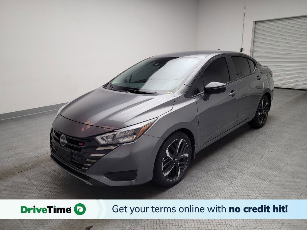 Used 2024 Nissan Versa SR w/ Trunk Package FWD image 1