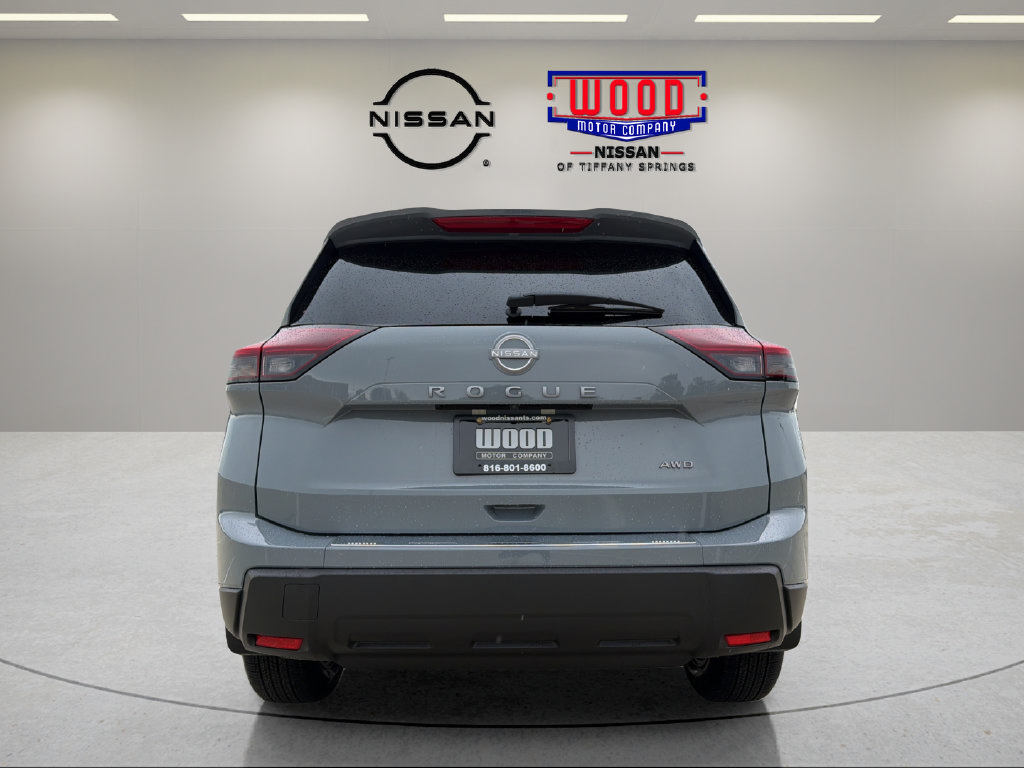 New 2026 Nissan Rogue SV AWD/4WD image 3