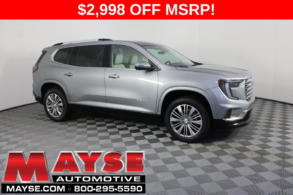 New 2027 GMC Acadia Denali AWD/4WD image 1