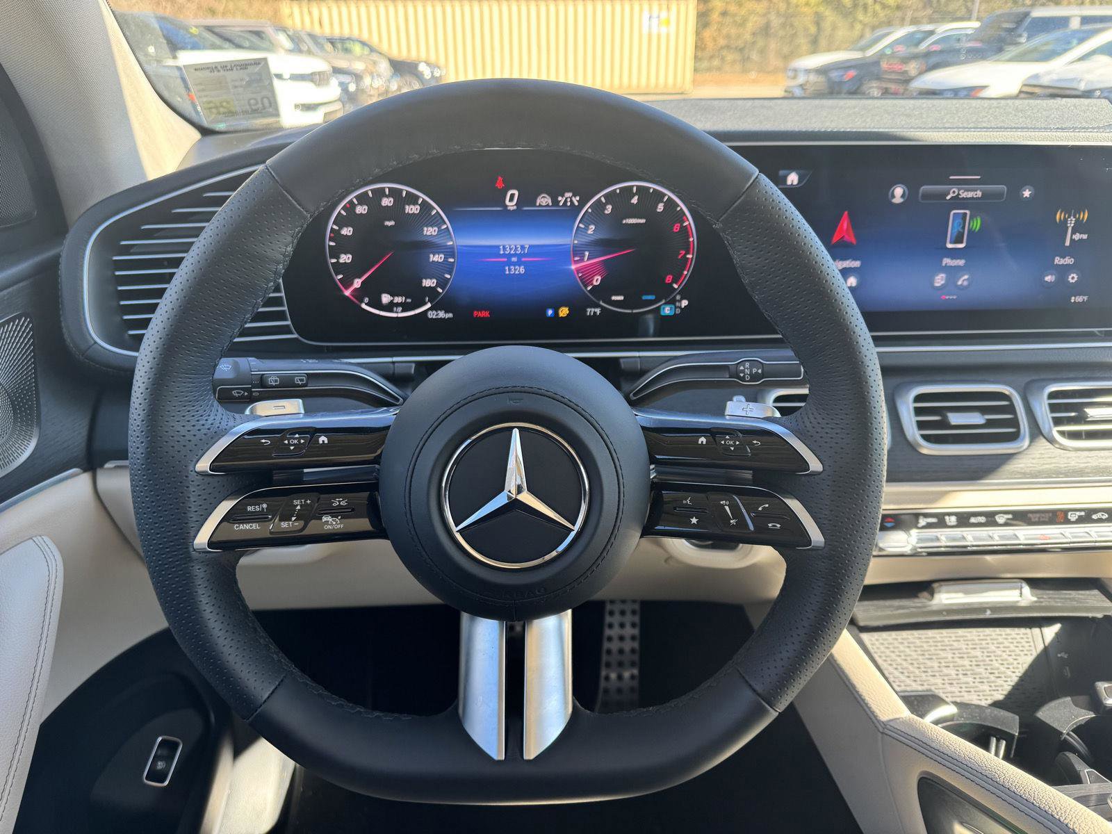 Certified 2026 Mercedes-Benz GLS 450 4MATIC image 9