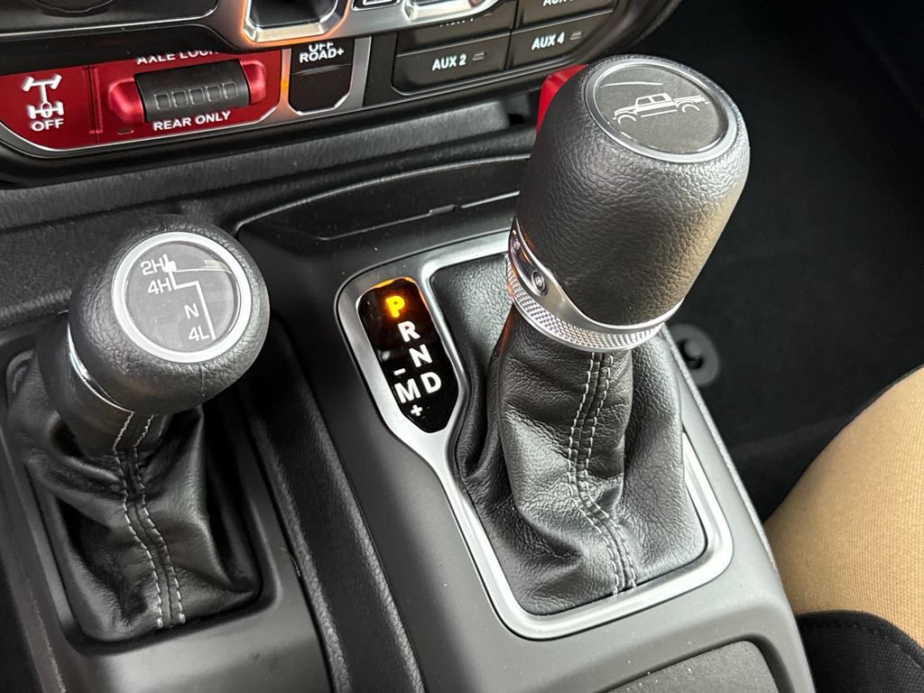New 2026 Jeep Gladiator Willys AWD/4WD image 26