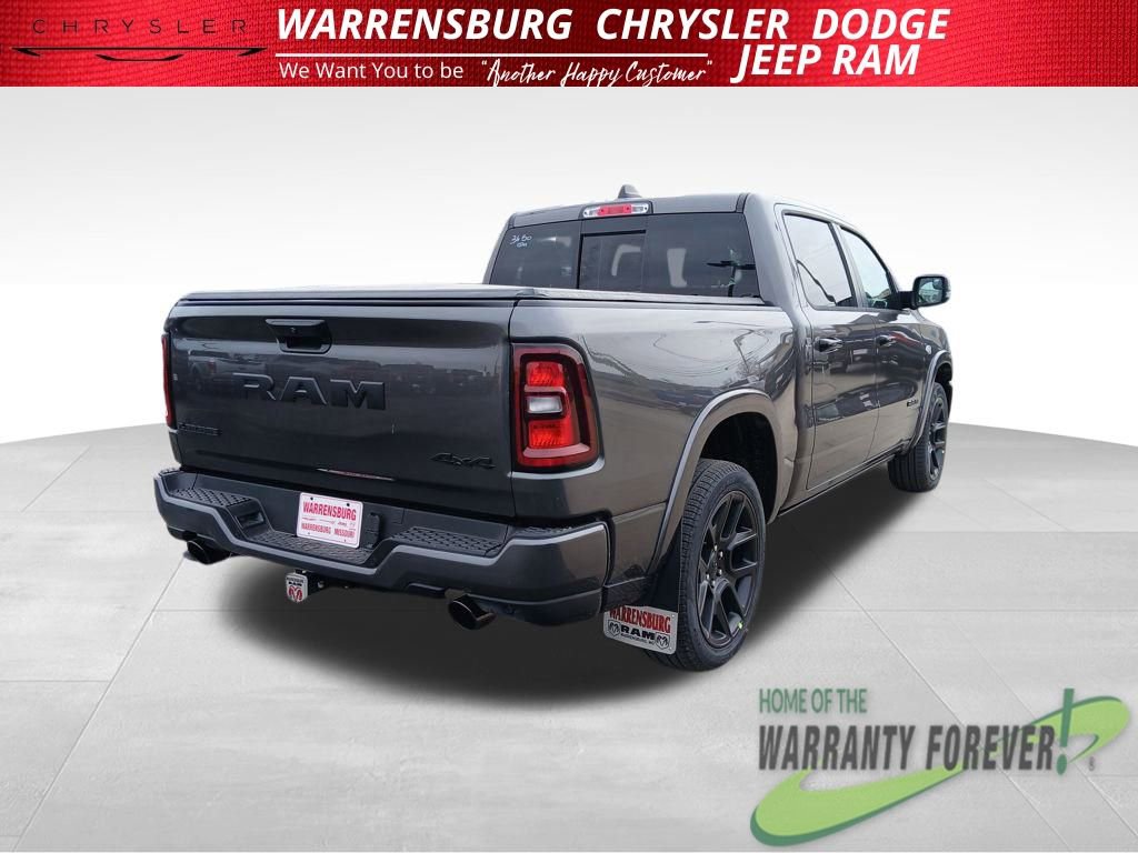 New 2026 RAM 1500 Laramie w/ Night Edition AWD/4WD image 3