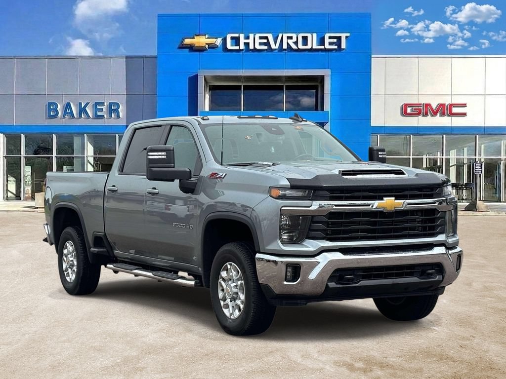 Used 2024 Chevrolet Silverado 2500 LT w/ All Star Edition AWD/4WD image 1