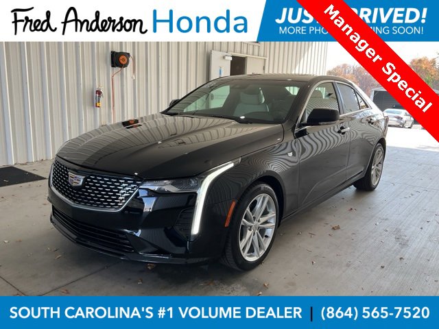 Used 2023 Cadillac CT4 Luxury w/ Sun And Sound Package