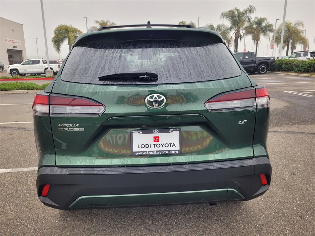 New 2026 Toyota Corolla Cross LE image 6