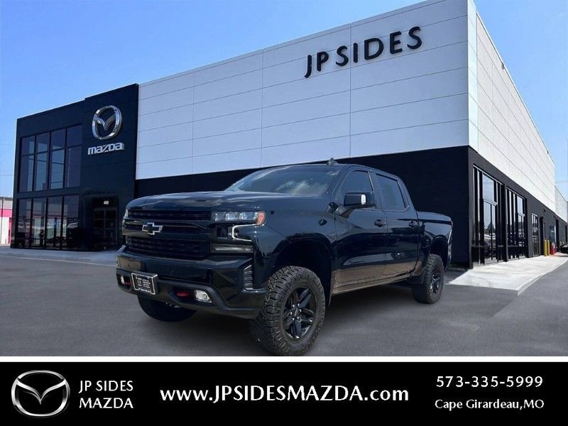 Used 2022 Chevrolet Silverado 1500 LT Trail Boss w/ Safety Package