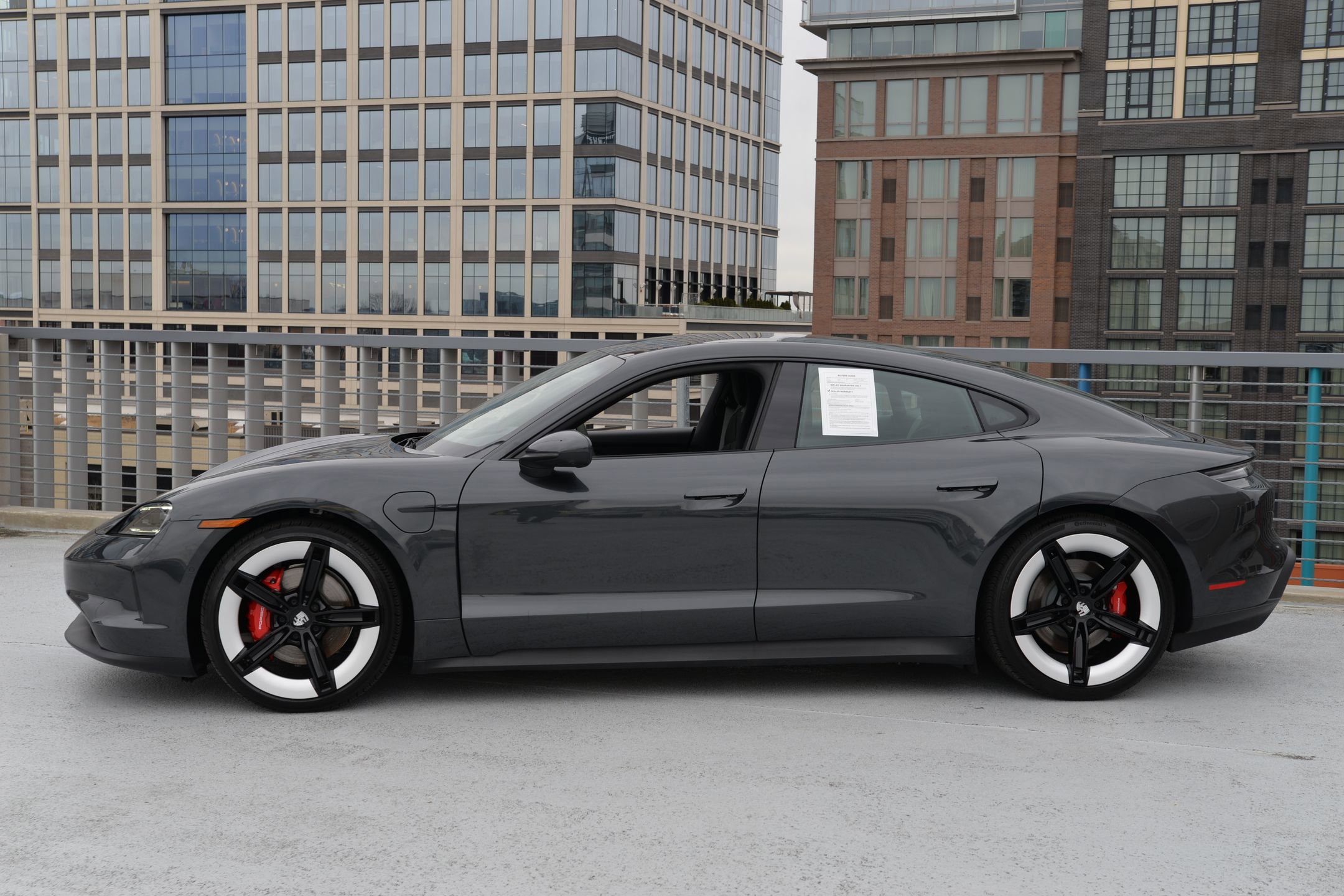 Certified 2025 Porsche Taycan 4S image 2