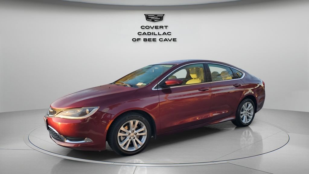 Used 2015 Chrysler 200 Limited w/ Convenience Group image 4