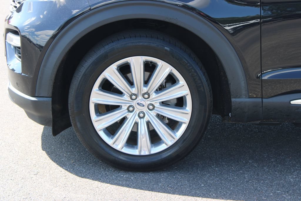 Used 2022 Ford Explorer Limited w/ Equipment Group 301A RWD image 22