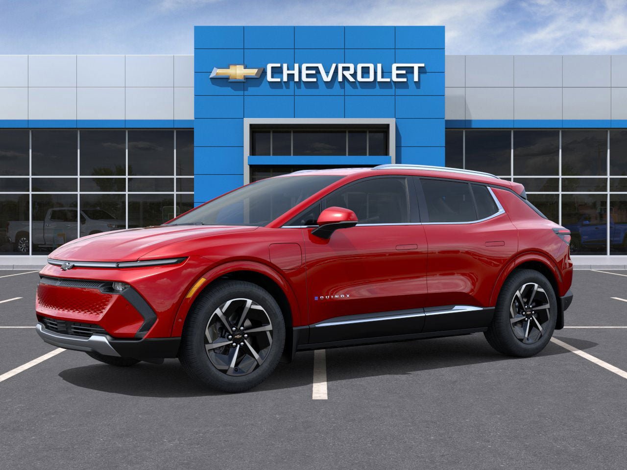 New 2025 Chevrolet Equinox EV LT w/ LPO, All-Weather Mat Package FWD image 2
