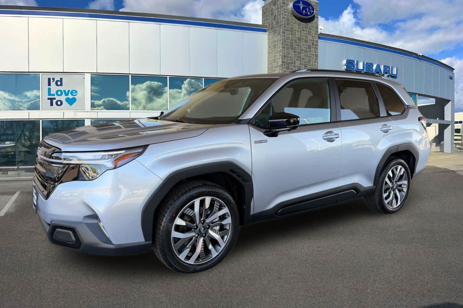 New 2026 Subaru Forester Touring