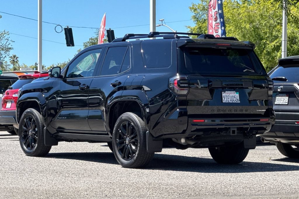 Certified 2025 Toyota 4Runner Platinum AWD/4WD image 5