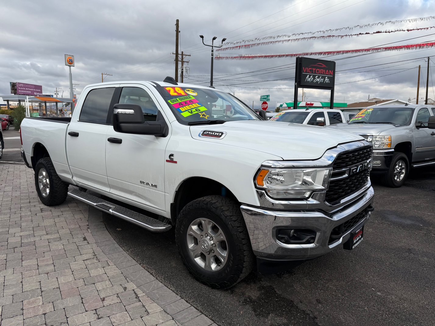 Used 2024 RAM 2500 Big Horn w/ Off Road Package AWD/4WD image 5