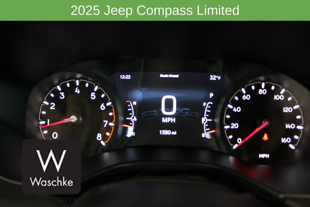 New 2025 Jeep Compass Limited w/ Sun & Sound Group image 33