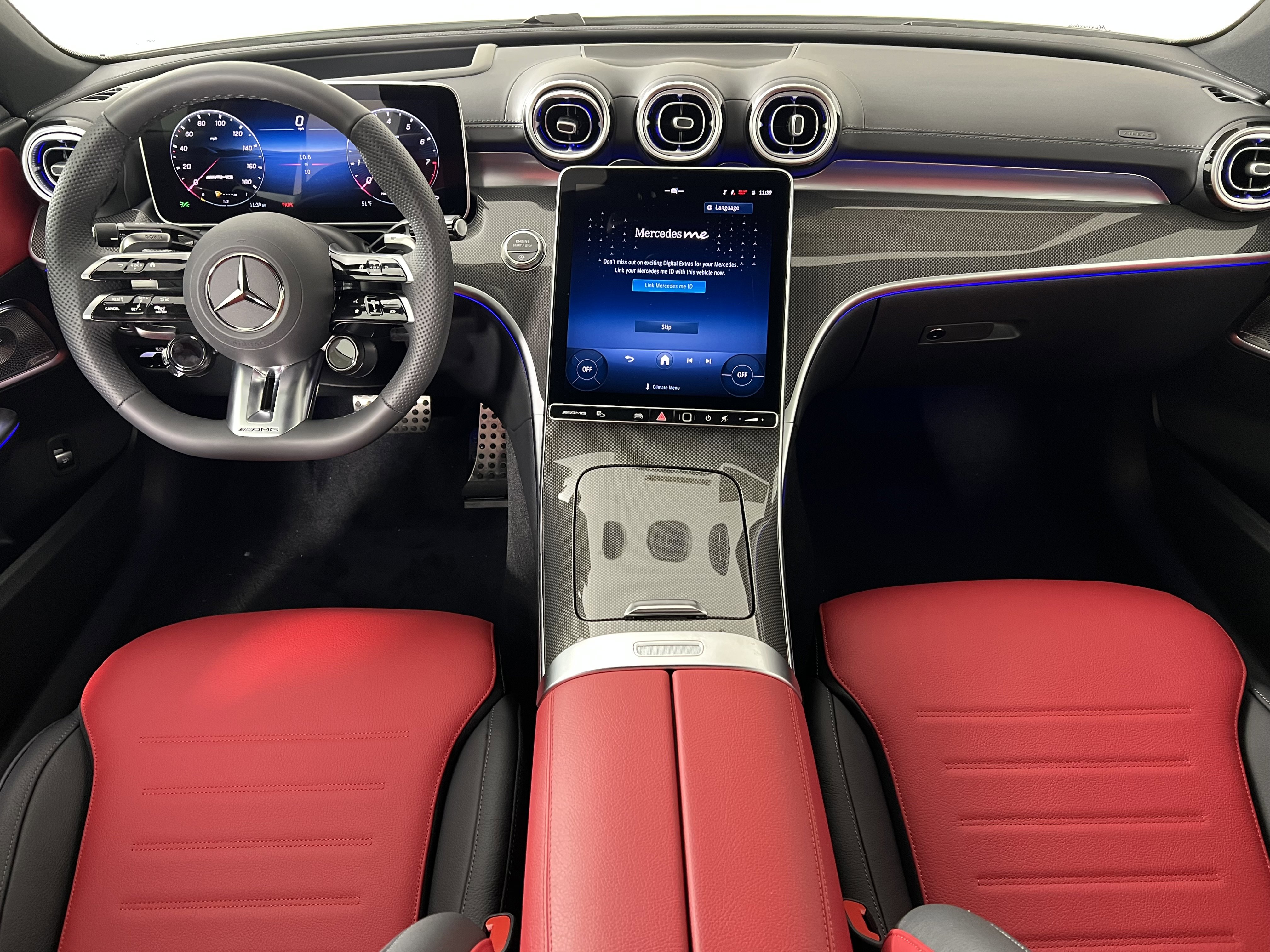 New 2026 Mercedes-Benz C 43 AMG 4MATIC Sedan image 22