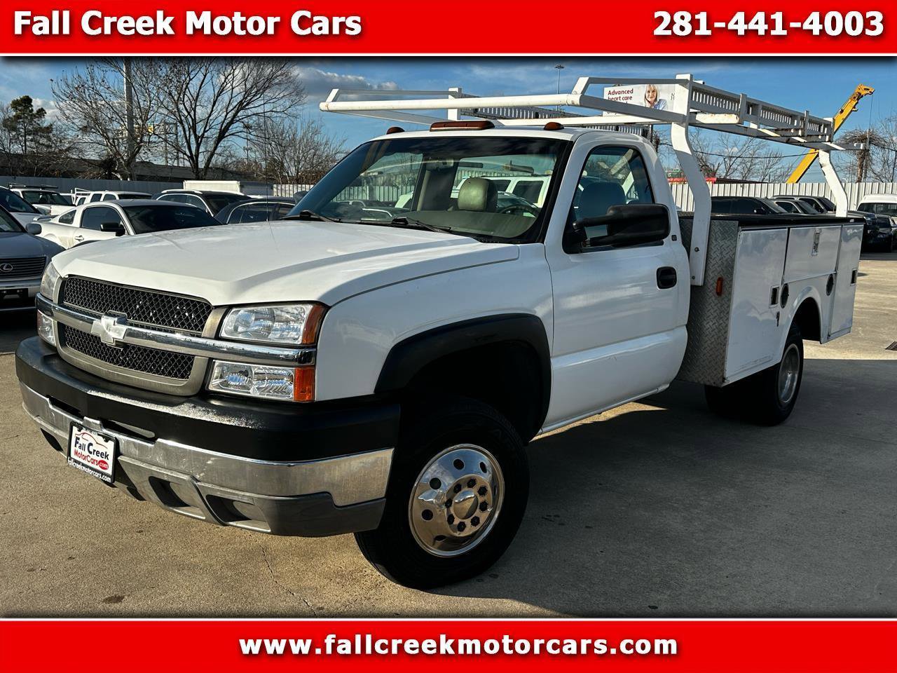 Used 2003 Chevrolet Silverado 3500 2WD Regular Cab image 1