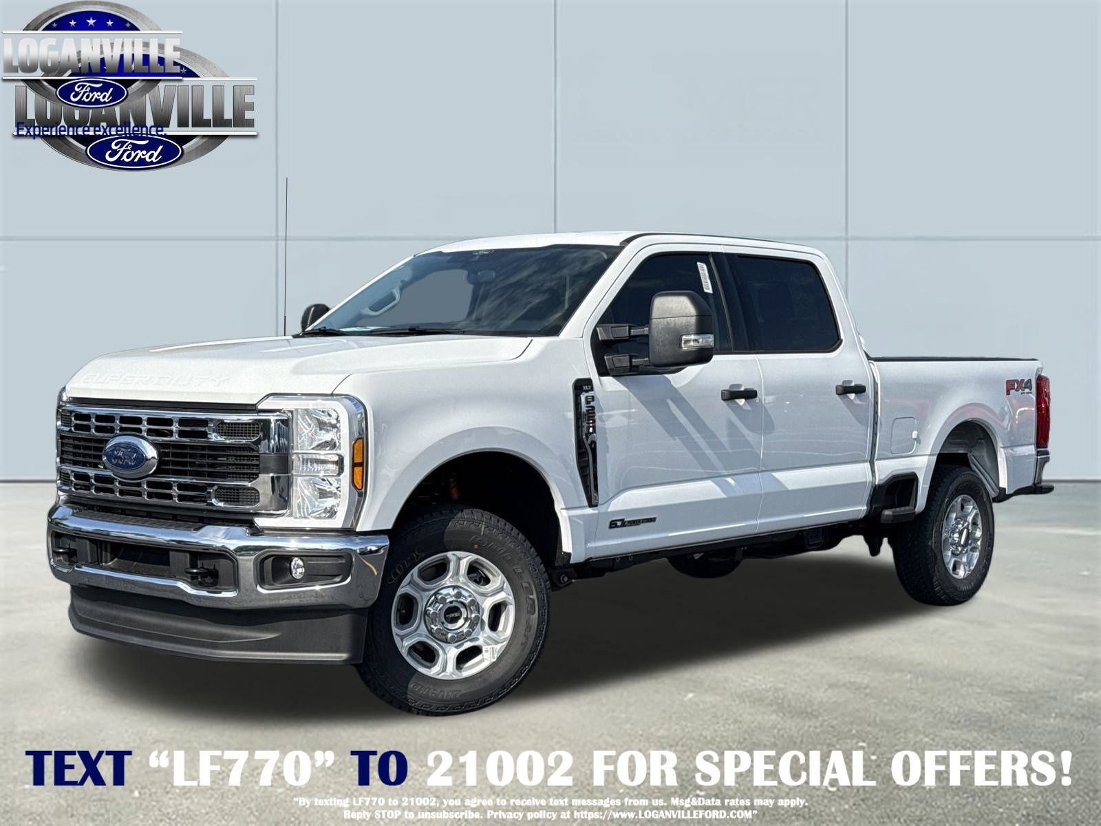 New 2025 Ford F250 XLT w/ FX4 Off-Road Package