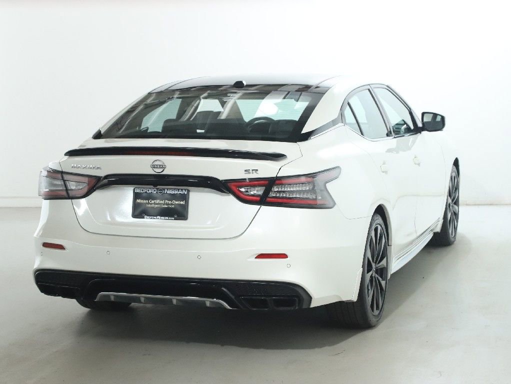 Certified 2023 Nissan Maxima SR w/ Sport Mat Group image 48