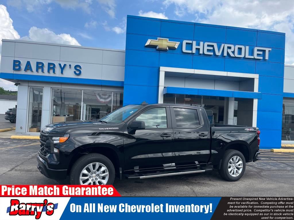 New 2025 Chevrolet Silverado 1500 Custom image 1