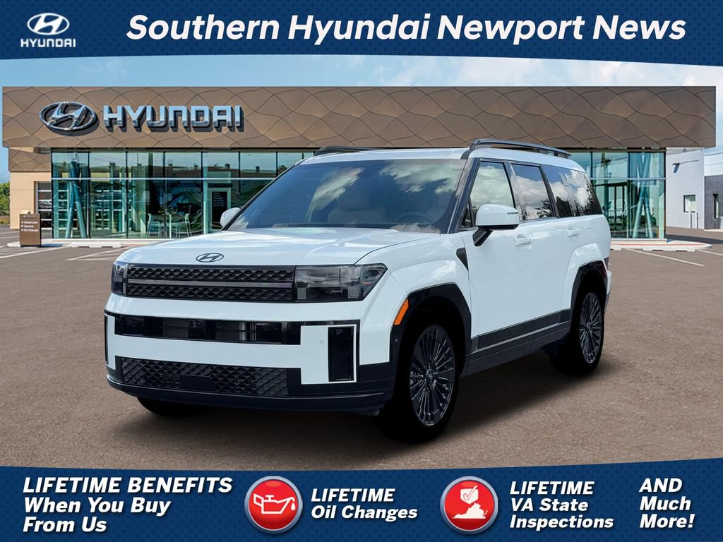 New 2026 Hyundai Santa Fe Calligraphy