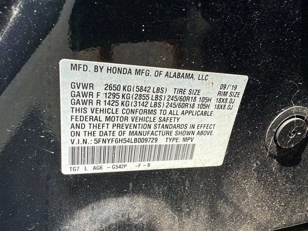 Used 2020 Honda Pilot EX-L image 10