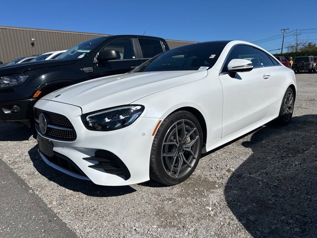 Used 2022 Mercedes-Benz E 450 4MATIC Coupe
