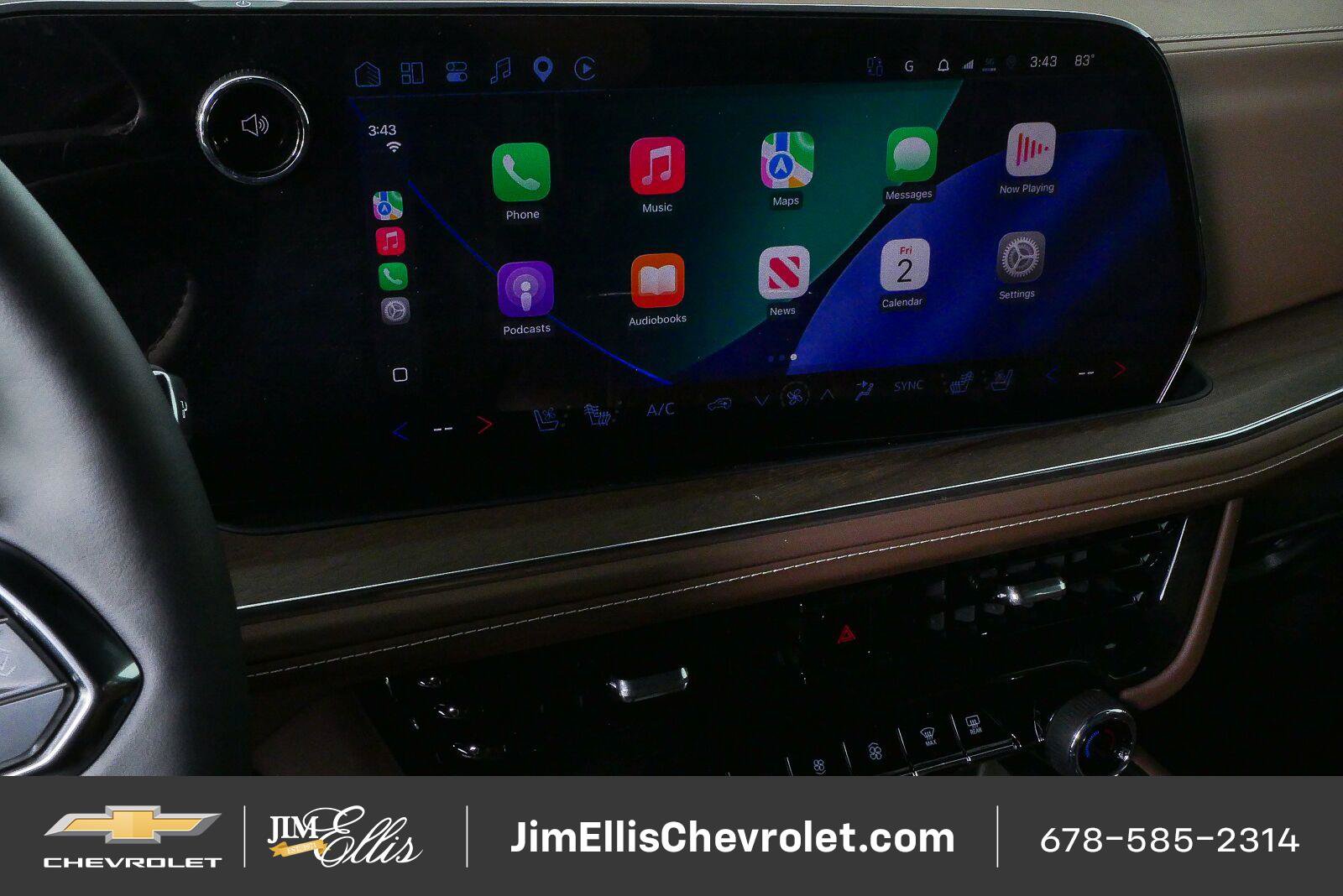 New 2026 Chevrolet Tahoe High Country w/ Sun And Tow Package AWD/4WD image 13