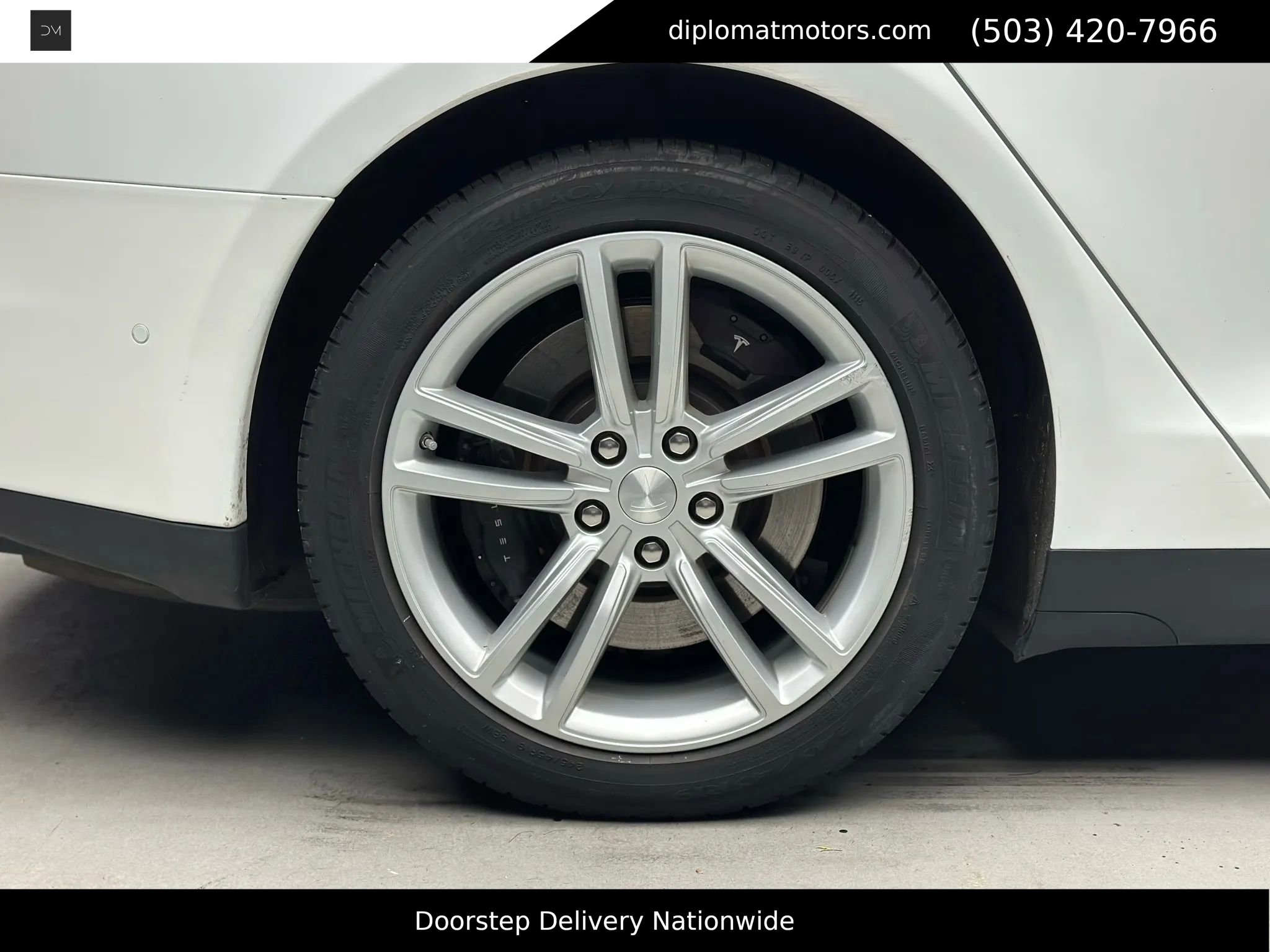 Used 2015 Tesla Model S 85D image 34