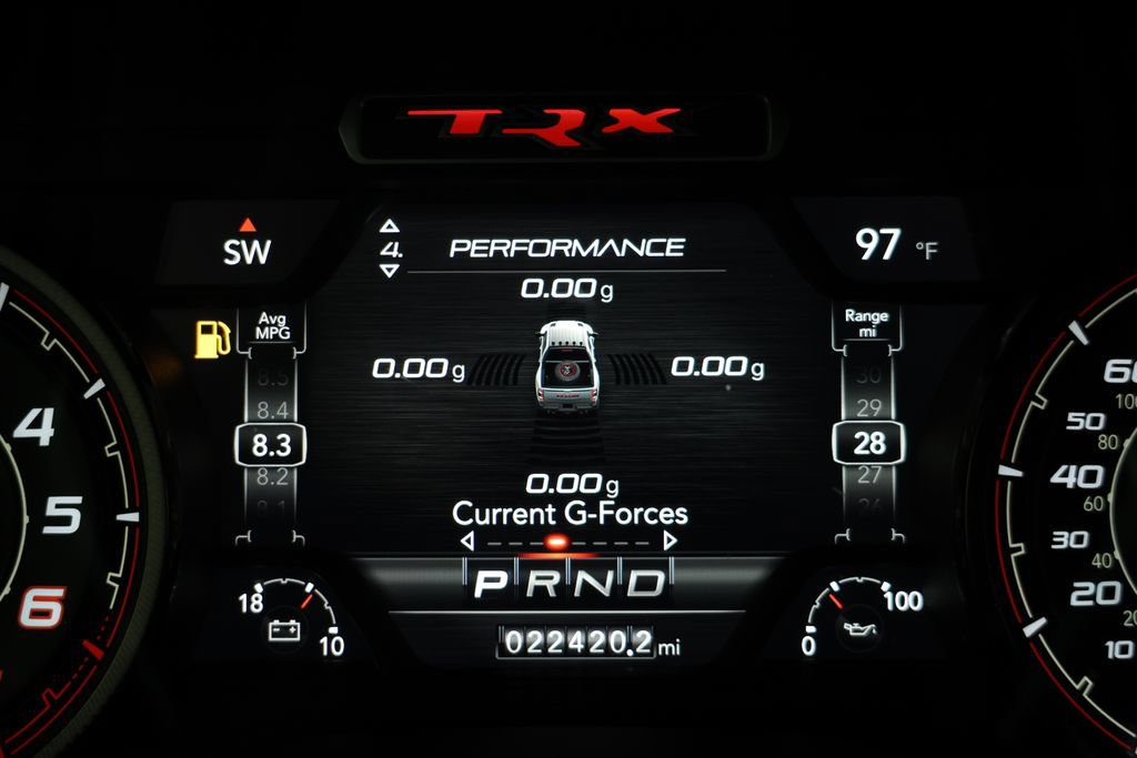 Used 2021 RAM 1500 TRX w/ TRX Lanuch Edition AWD/4WD image 99
