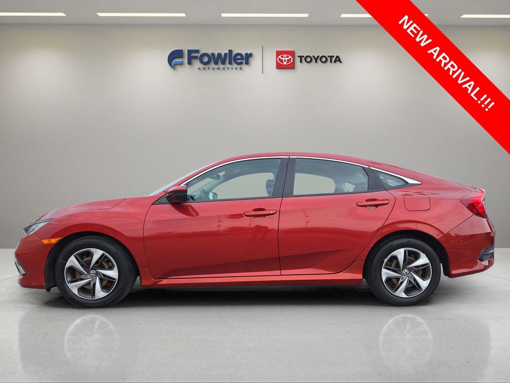 Used 2019 Honda Civic LX image 4