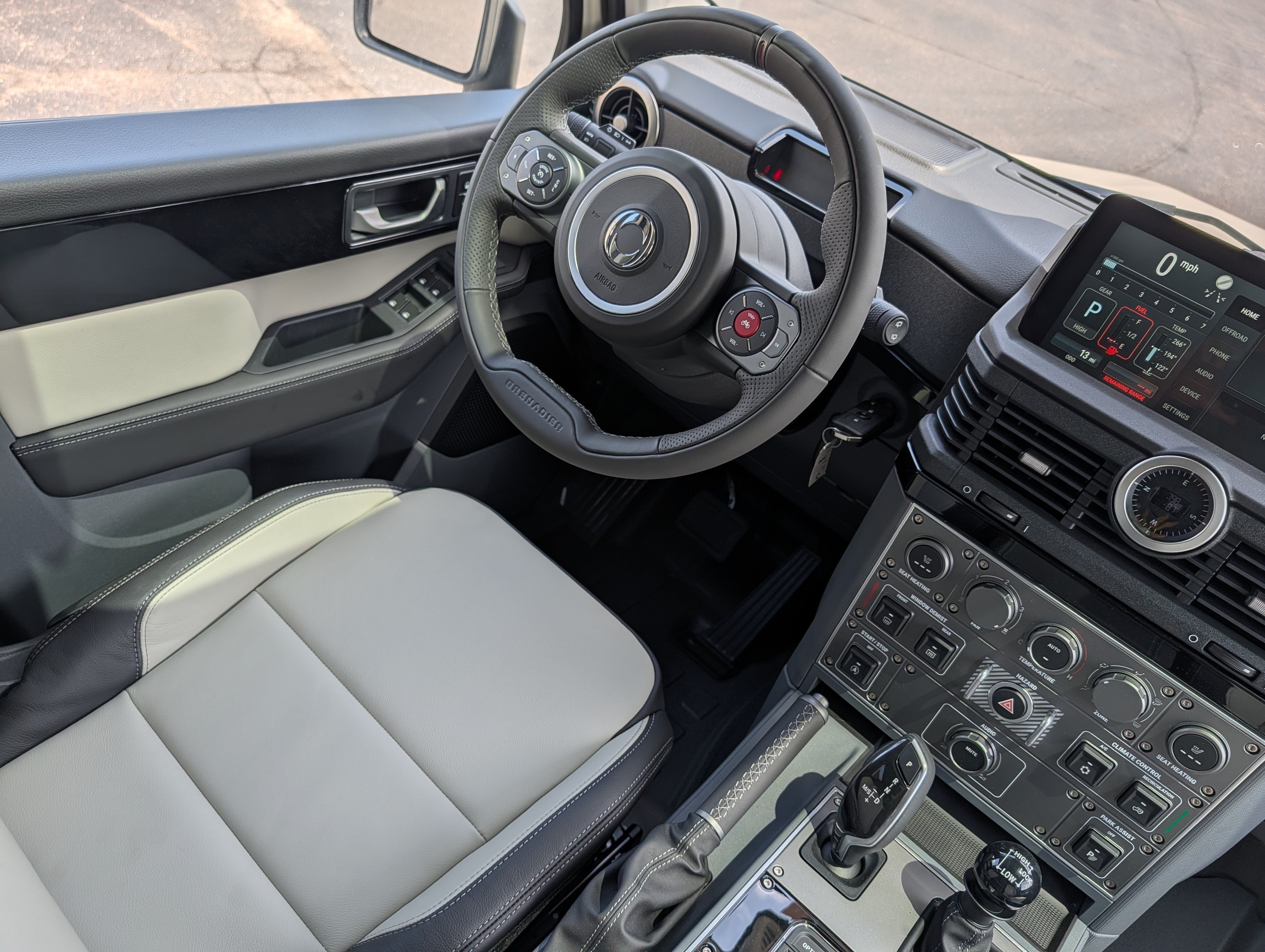 New 2026 INEOS Grenadier Station Wagon AWD/4WD image 12